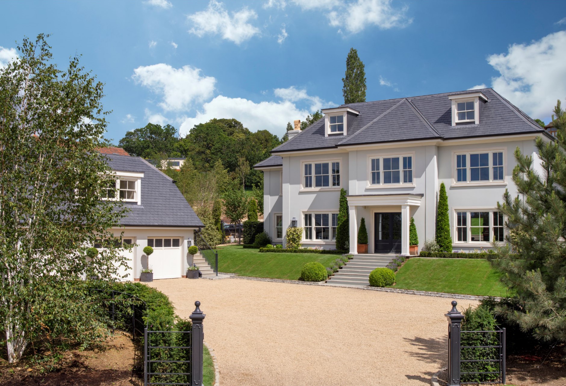 Westbourne Homes, Hambledon Place Ascot Design